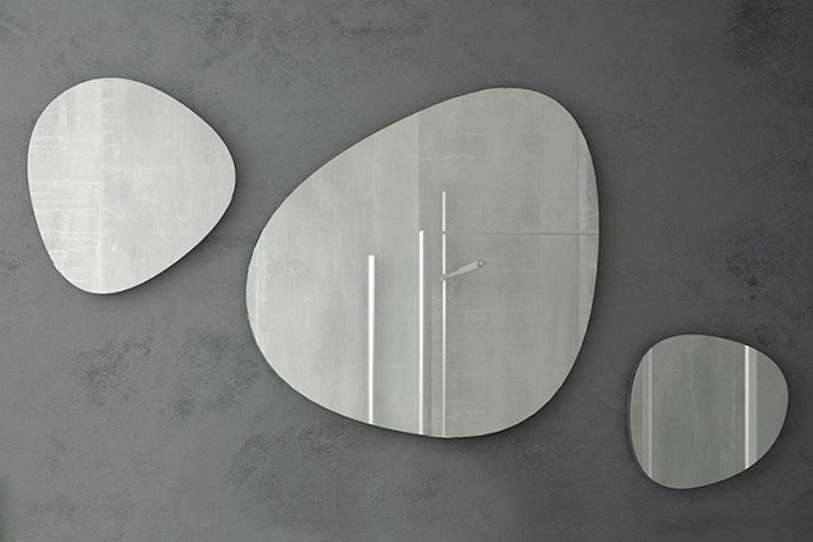 Набор зеркал 3 шт. ArtCeram One Shot Stone ACS004 (детальная фотография), по запросу
