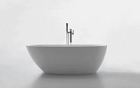 Ванна акриловая BelBagno 170х83 см овальная