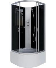 Душевая кабина Niagara 80х80 см стекло тонированное