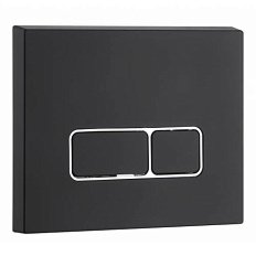 Клавиша смыва WeltWasser WW INS черная матовая