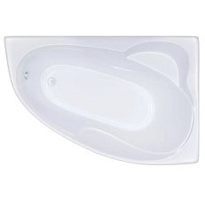 Ванна акриловая Triton Изабель 170x100 см левая