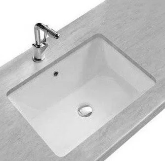 Раковина Kerasan Lavabi Arredo 55 см встраиваемая 022901 (детальная фотография), встраиваемые (в столешницу), пристенные