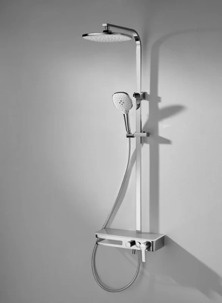 Душевая стойка Bravat Meissen F6277312CP-A-ENG (детальная фотография)