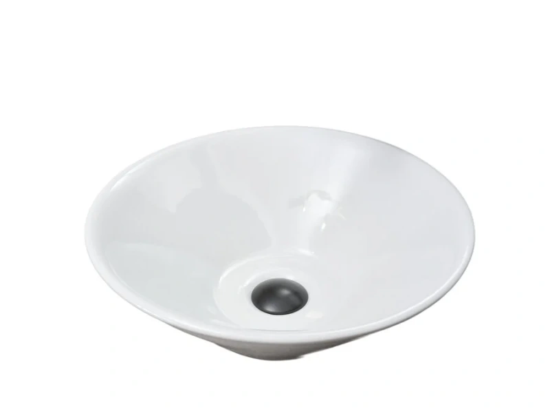 Раковина GID Esfera N9102 42 см белая 51210 (детальная фотография)