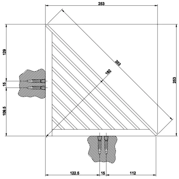 Бачок для унитаза Migliore Milady декор D2 20861 (детальная фотография) index_1