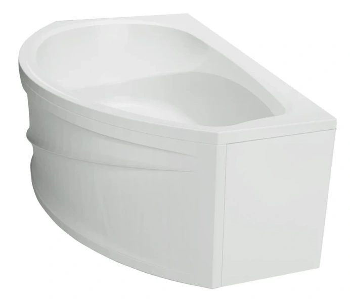 Ванна акриловая Poseidon Damelia 170 x 100 см, белая, левая/правая 01дам1710л (детальная фотография), угловые, приставные, встраиваемые