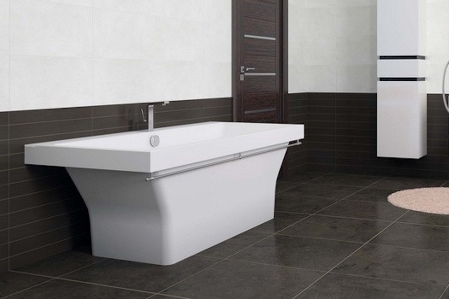 Ванна из литьевого мрамора Astra-Form Капри 180х80 см (детальная фотография), 180x80 см