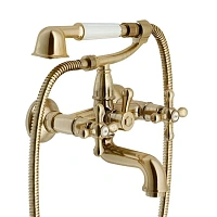 Смеситель для ванны Nobili Grazia бронза