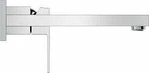 Смеситель для раковины Grohe Eurocube 23447000 (детальная фотография), современные, hi-tech