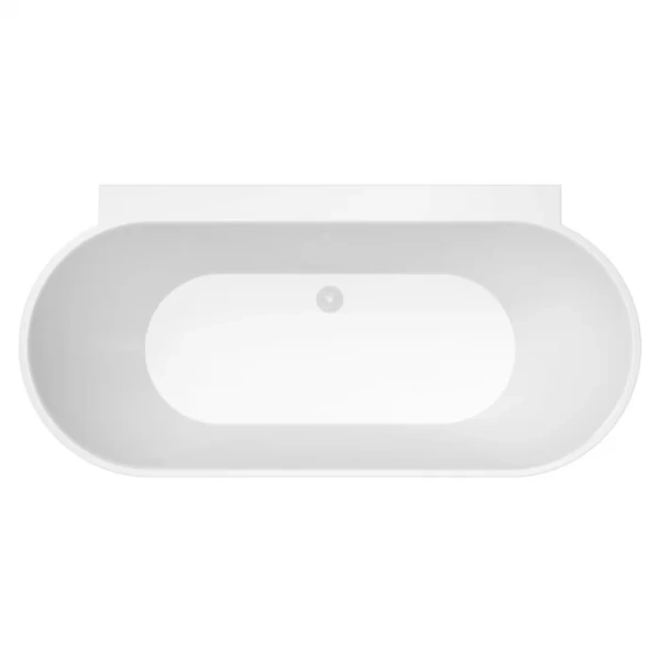 Ванна акриловая Delice Voyage 170х80 см белая матовая DLR440106W (детальная фотография), современныe, hi-tech