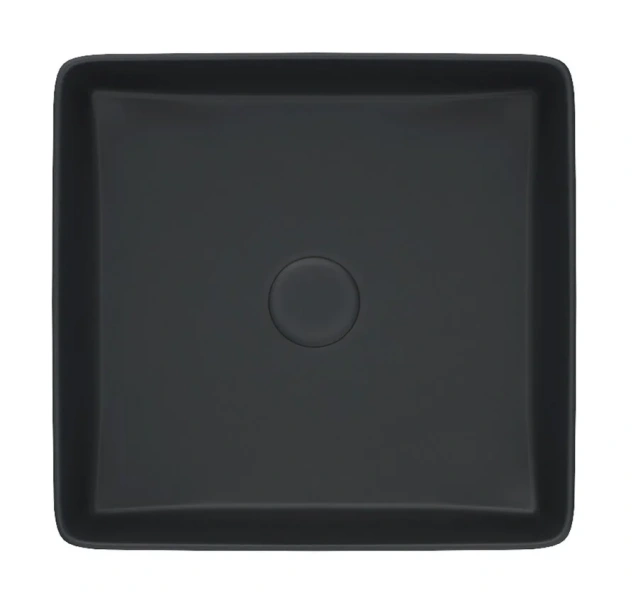 Раковина IDDIS Slide 36 см черная матовая SLIBM01i27 (детальная фотография), черные