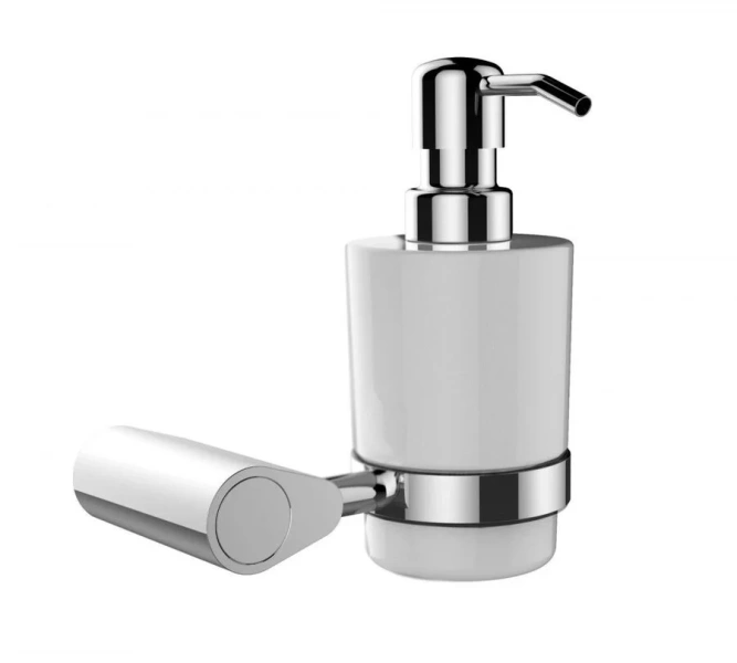 Дозатор для мыла Art & Max Verona Push подвесной AM-M-037-CR (детальная фотография)
