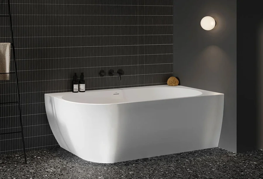 Ванна акриловая Ravak Freedom Corner L/P XC00100049/XC00100048, 170 x 80 см, белая, слив-перелив белый, левая/правая (детальная фотография), без гидромассажа