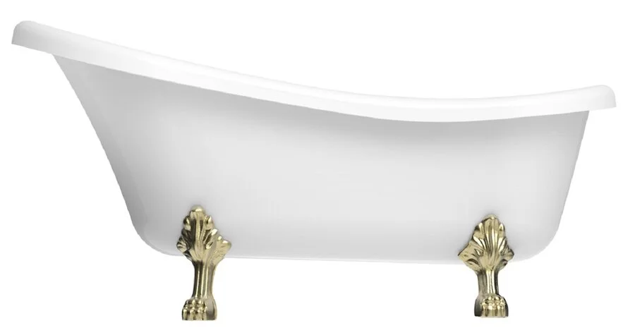 Ванна из искусственного камня Belux Ладья ВЛА 1700, 4810924220271, 170 x 80 см, белый (детальная фотография)