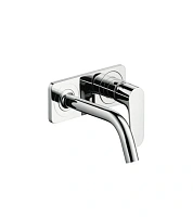 Смеситель для раковины Axor Citterio M хром