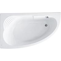 Ванна акриловая Roca Merida 170х100 см белая левая