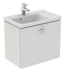 Тумба под раковину подвесная Ideal Standard Connect Space 60 см белый лак глянцевый