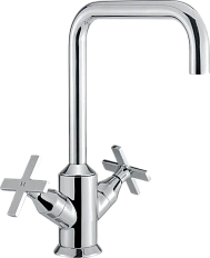 Смеситель для раковины Migliore Sirius 2816 с поворотным изливом