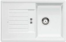 Мойка для кухни Blanco Zia 45S 78 см белая