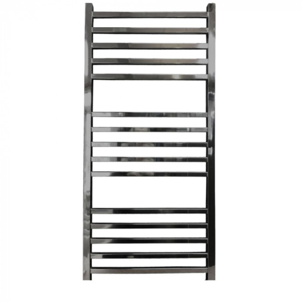 Полотенцесушитель водяной Ника Modern 100x40 см хром ЛМ 5 100/40 (детальная фотография)