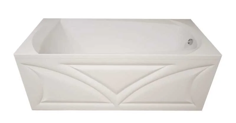 Ванна акриловая 1Marka Elegance 170х70 см белая 01эл1770 (детальная фотография), современныe, hi-tech