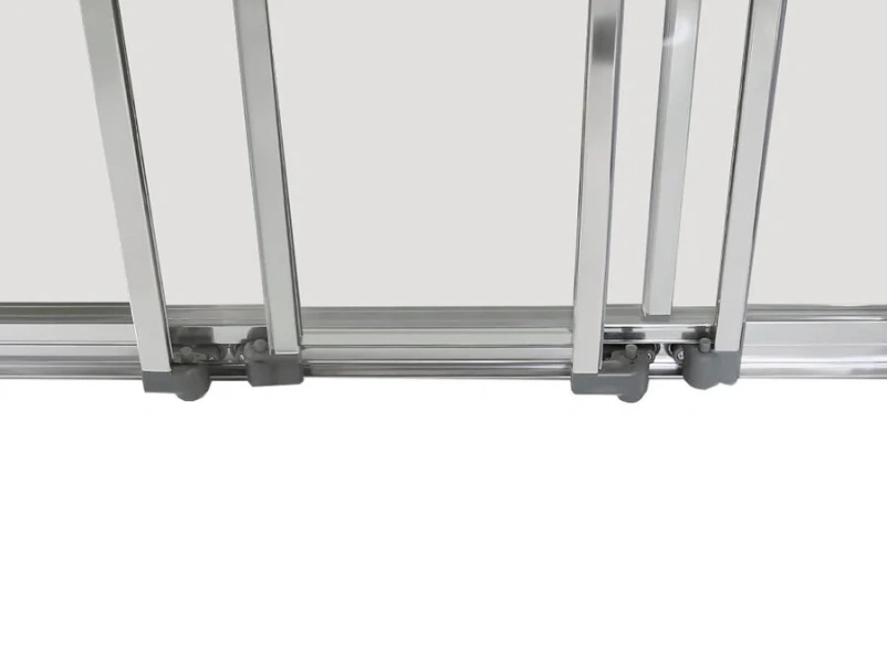 Душевой уголок Grossman Falcon 90x80 см двери раздвижные GR-D90-P80Fa (детальная фотография), хром