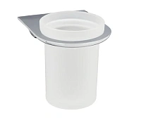 Стакан для ванной WasserKRAFT Kammel хром