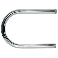 Полотенцесушитель водяной Ника Simple 32x40 см хром