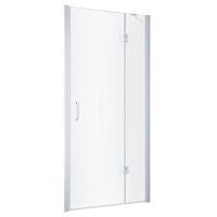 Душевая дверь профиль матовый хром стекло сатин Vegas-glass