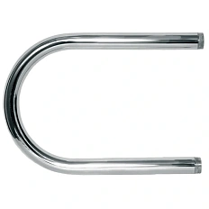 Полотенцесушитель водяной Ника Simple 32x40 см хром