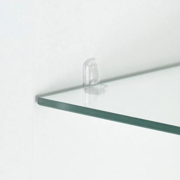 Шкаф-пенал подвесной Cezares ECO-1500-2A-SC 40 см с двумя дверками (детальная фотография), подвесные