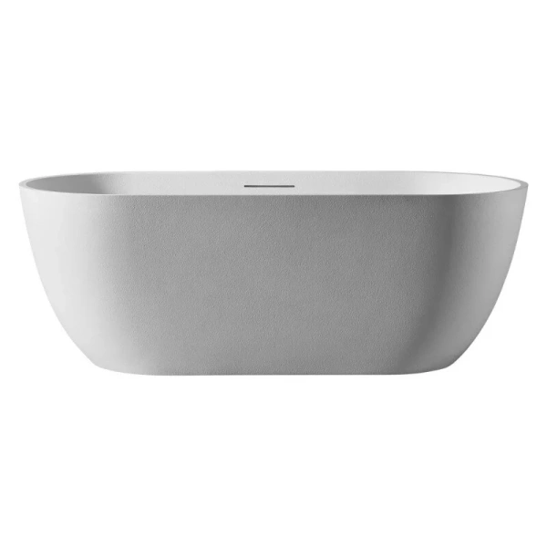 Ванна из искусственного камня Abber Frankfurt AM9941 170x75 см овальная (детальная фотография)
