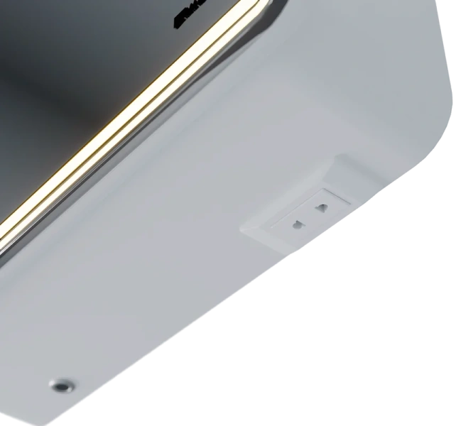 Зеркальный шкаф с подсветкой Lemark Element 50 см 1 дверный LM50ZS-E (детальная фотография), современные, hi-tech