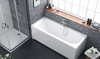 Ванна акриловая Excellent Aurum 180 x 80 см, белая, WAEX.AUR18WH