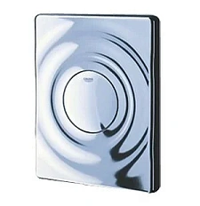 Смывная клавиша, хром, Grohe Surf 38574000