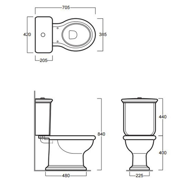 Схема (детальная фотография), классические, ретро, круглые
