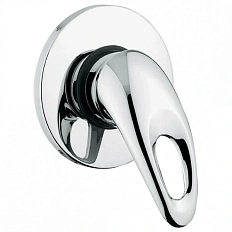 Смеситель для душа, ручка Luxor, Emmevi Anubis 7009R