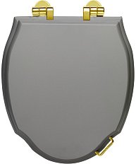 Крышка-сидение с микролифтом Devon & Devon Westminster петли золото