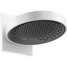 Верхний душ Hansgrohe Rainfinity белый