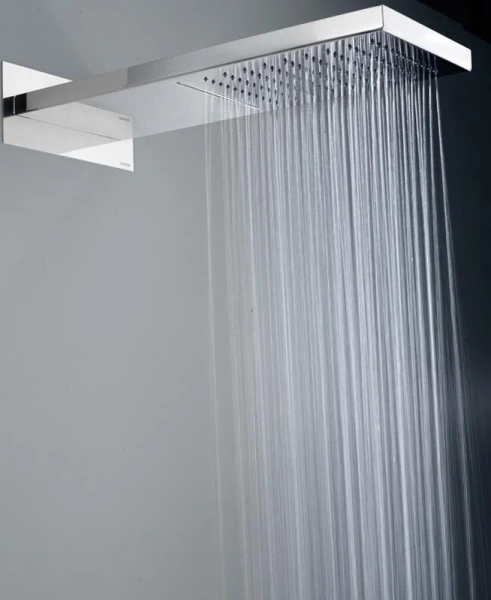 Душевой набор Timo Petruma SX-5039/0 со скрытой частью (детальная фотография), хром