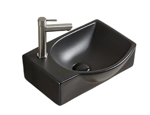 Раковина GID Suspendido Bm9276L 41 см левосторонняя - фото 2