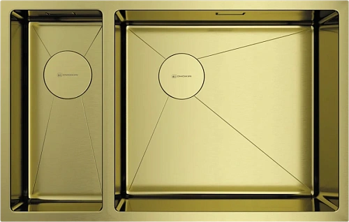 Мойка для кухни Omoikiri Taki 69-2-U/IF-LG-R Side 69 см правосторонняя - фото 2