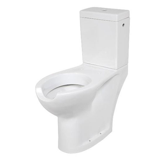 Унитаз компакт Nofer из стеклокерамики 21M (детальная фотография)