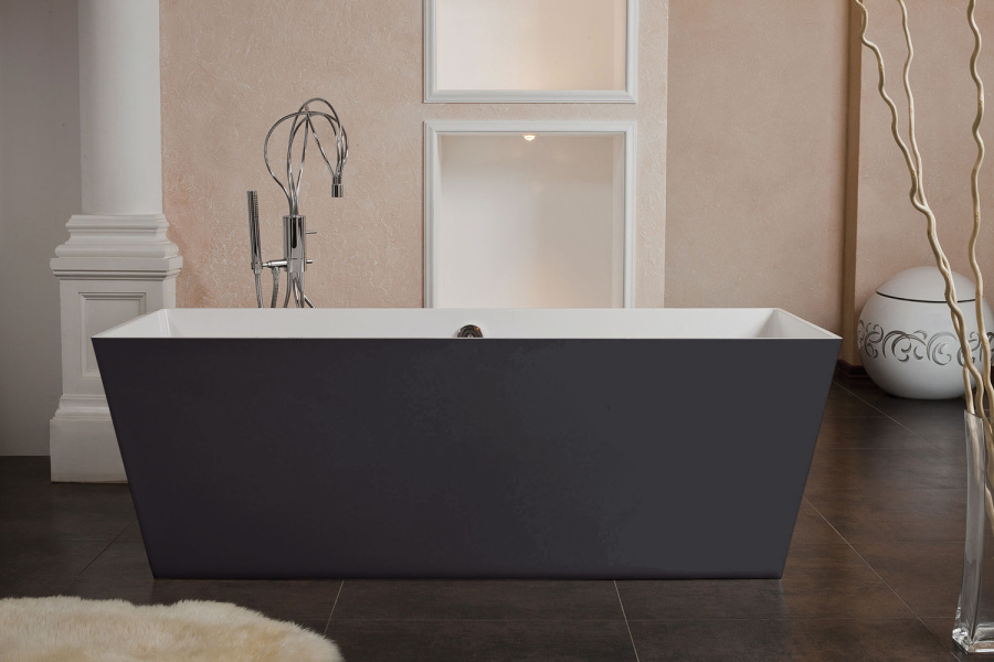 Ванна Romance Collections Klio 1595650555 (детальная фотография), прямоугольные