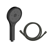 Душевой комплект Vincea черный