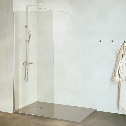 Душевая перегородка RGW Walk In 70 см стекло прозрачное - фото 1