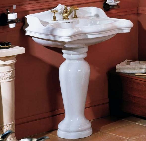 Раковина Azzurra Jubilaeum JUB200 (детальная фотография), классические, ретро