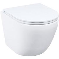 Унитаз подвесной IDDIS Blanco безободковый