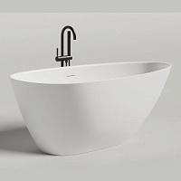 Ванна из искусственного камня Salini Paola 172х83 см овальная