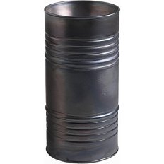 Раковина напольная Kerasan Artwork Barrel ржавчина